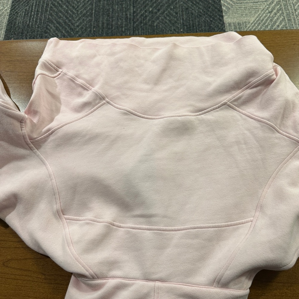 Lululemon Athletica Pink Zip-Up Hoodie - Picture 8 of 8